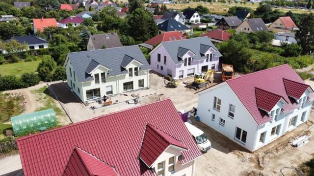 Ferienwohnung Iris Neu Roggentin Luaran gambar